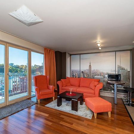 Panoramic City Centre Apartment By Polo Apartments Kaunas Exterior photo