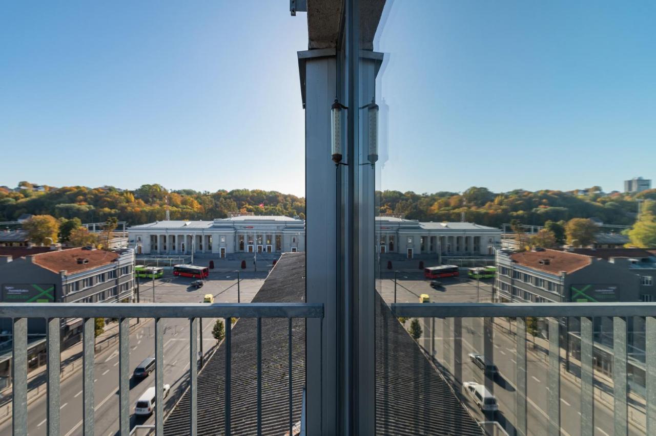 Panoramic City Centre Apartment By Polo Apartments Kaunas Exterior photo