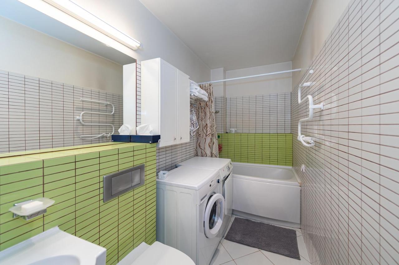 Panoramic City Centre Apartment By Polo Apartments Kaunas Exterior photo
