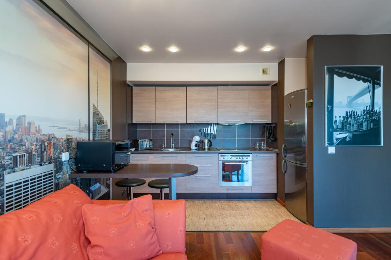 Panoramic City Centre Apartment By Polo Apartments Kaunas Exterior photo