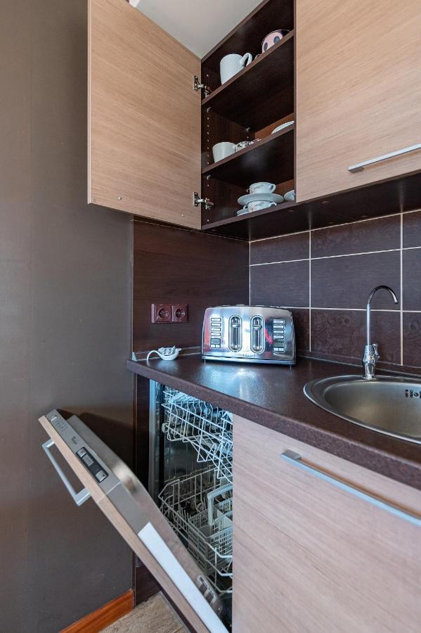 Panoramic City Centre Apartment By Polo Apartments Kaunas Exterior photo